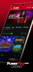 powerplay casino app.
